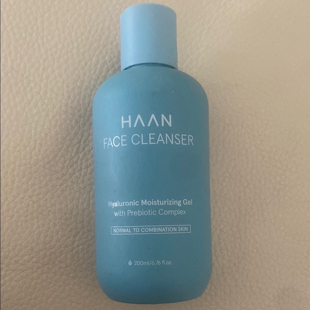 HAAN Face Cleanser - hyaluronic moisturizing gel with prebiotic complex NEW